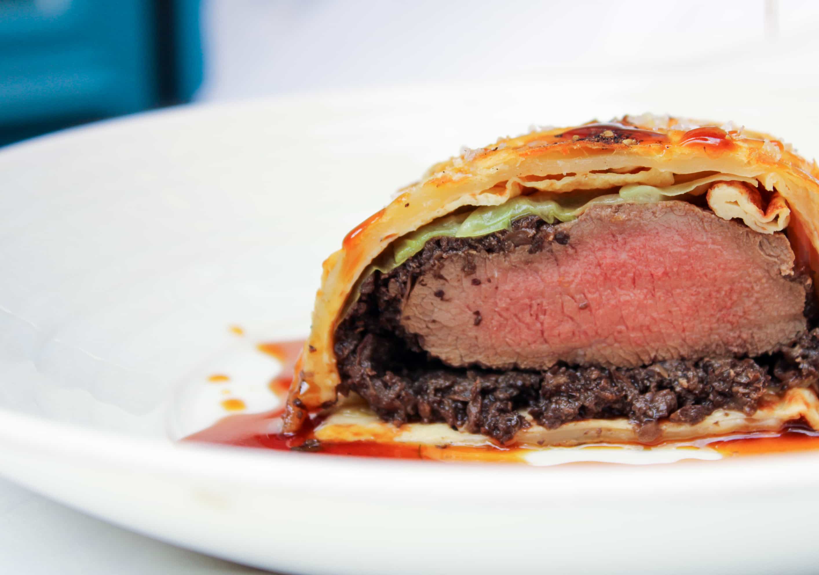 Beef Wellington (serves 2-3 people)